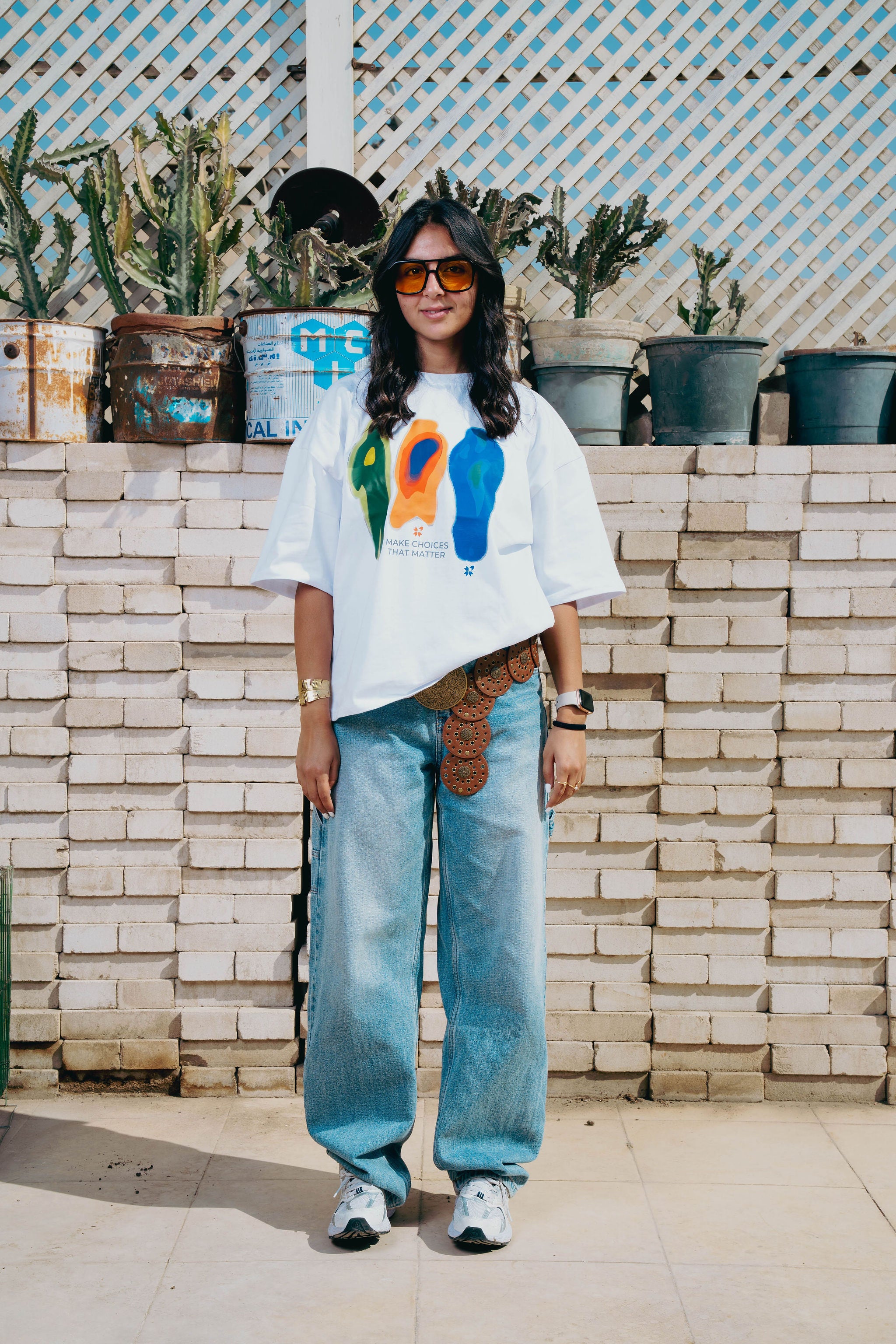 Infrared White Tshirt