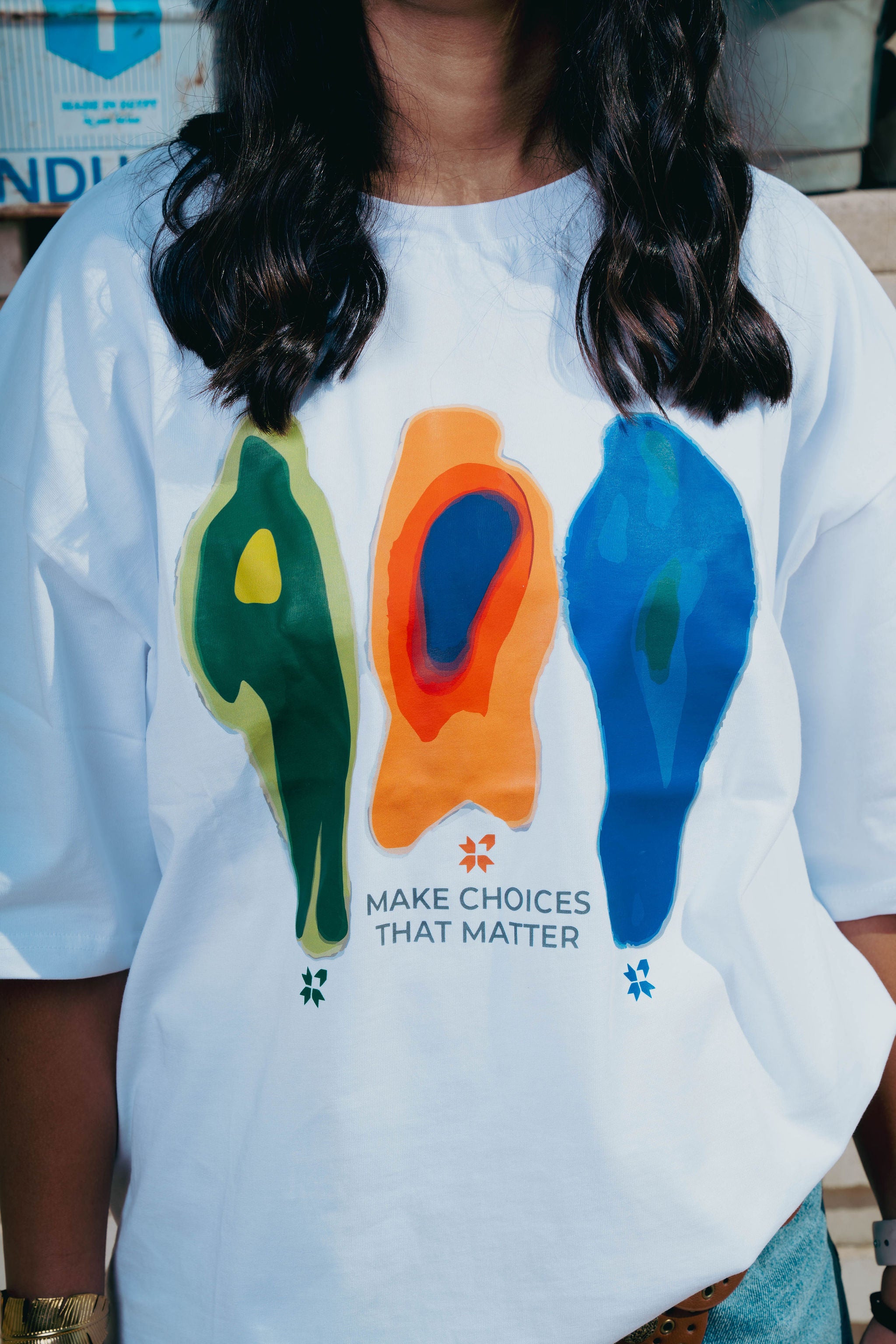 Infrared White Tshirt