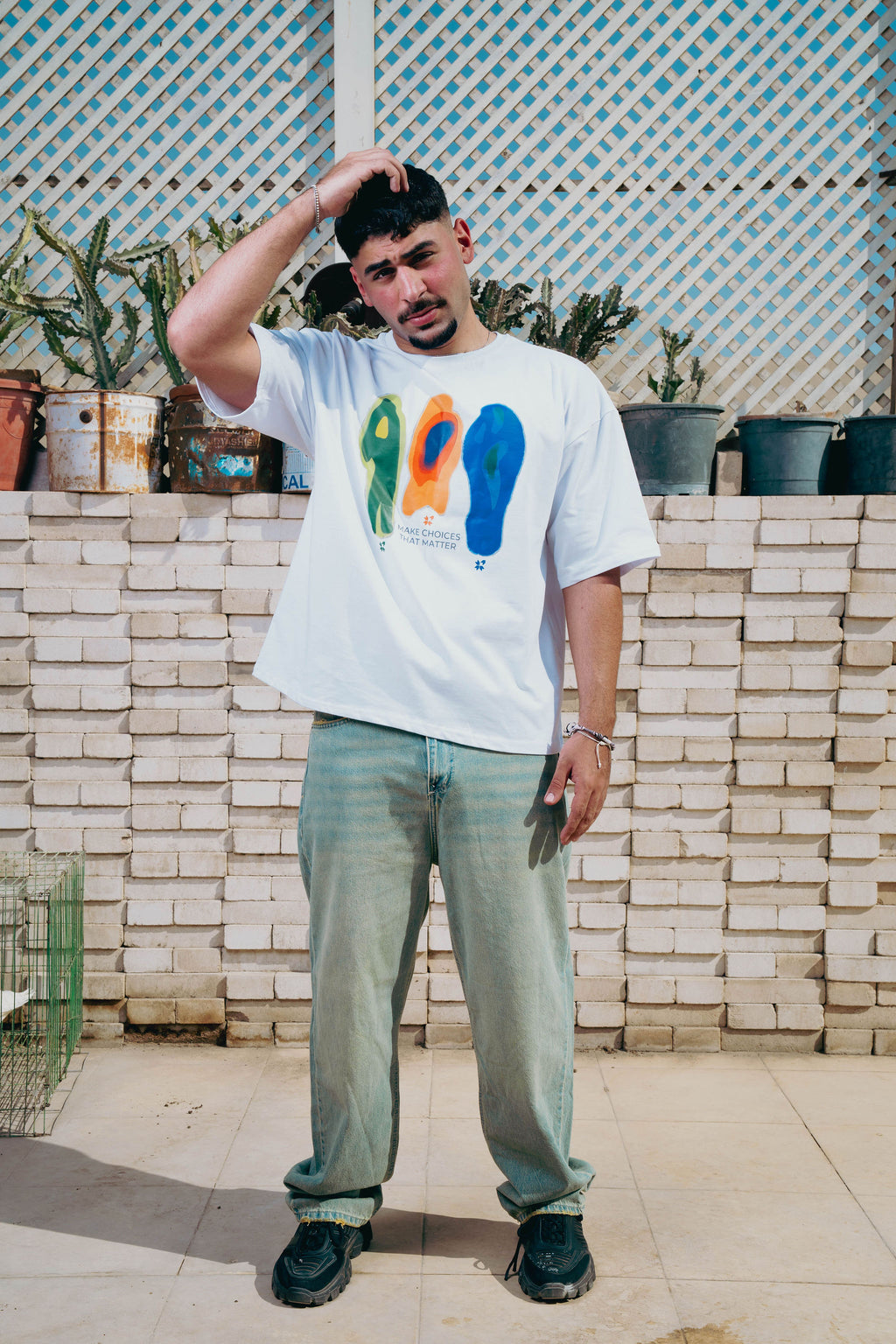 Infrared White Tshirt