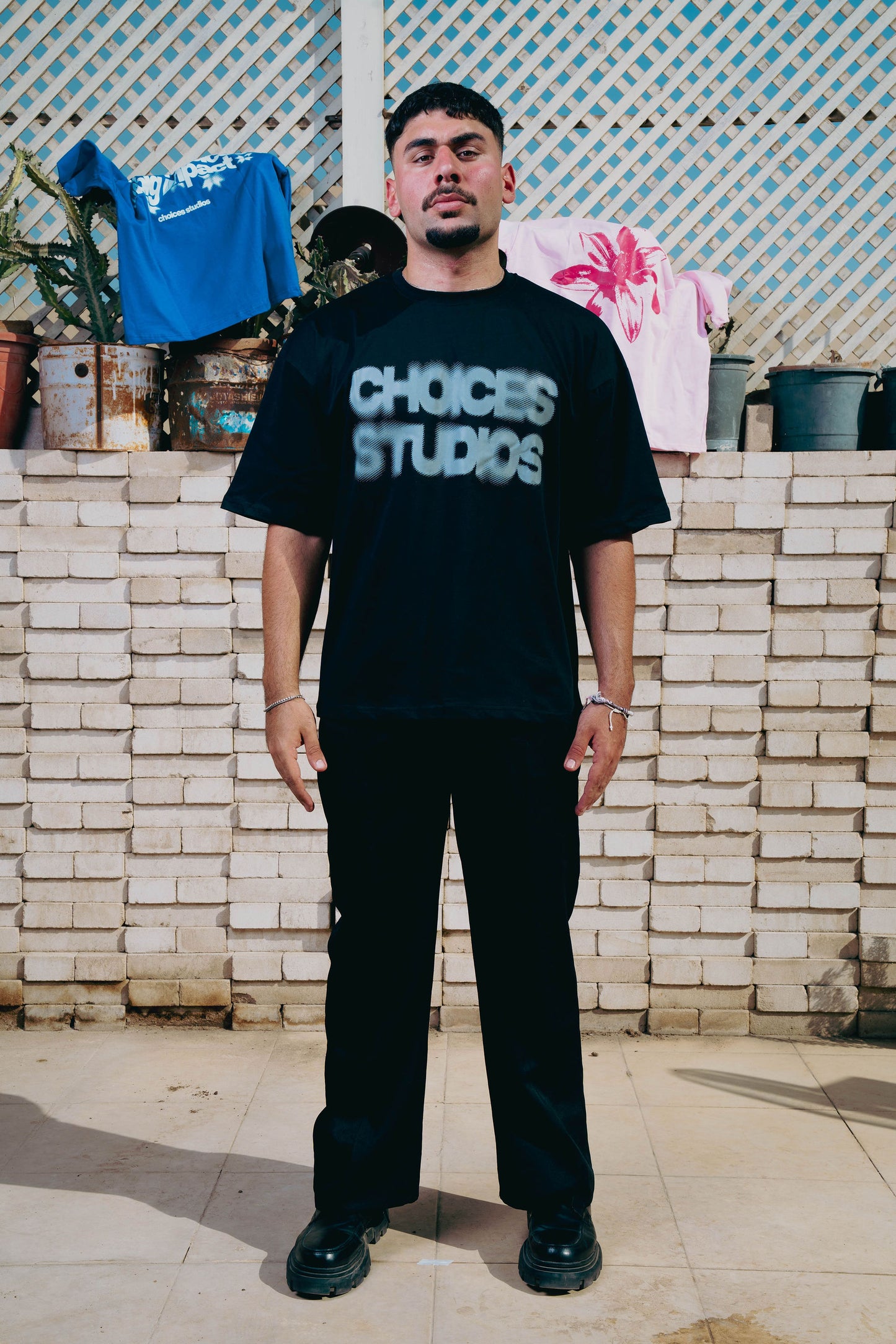 Choices Studios Black Tshirt