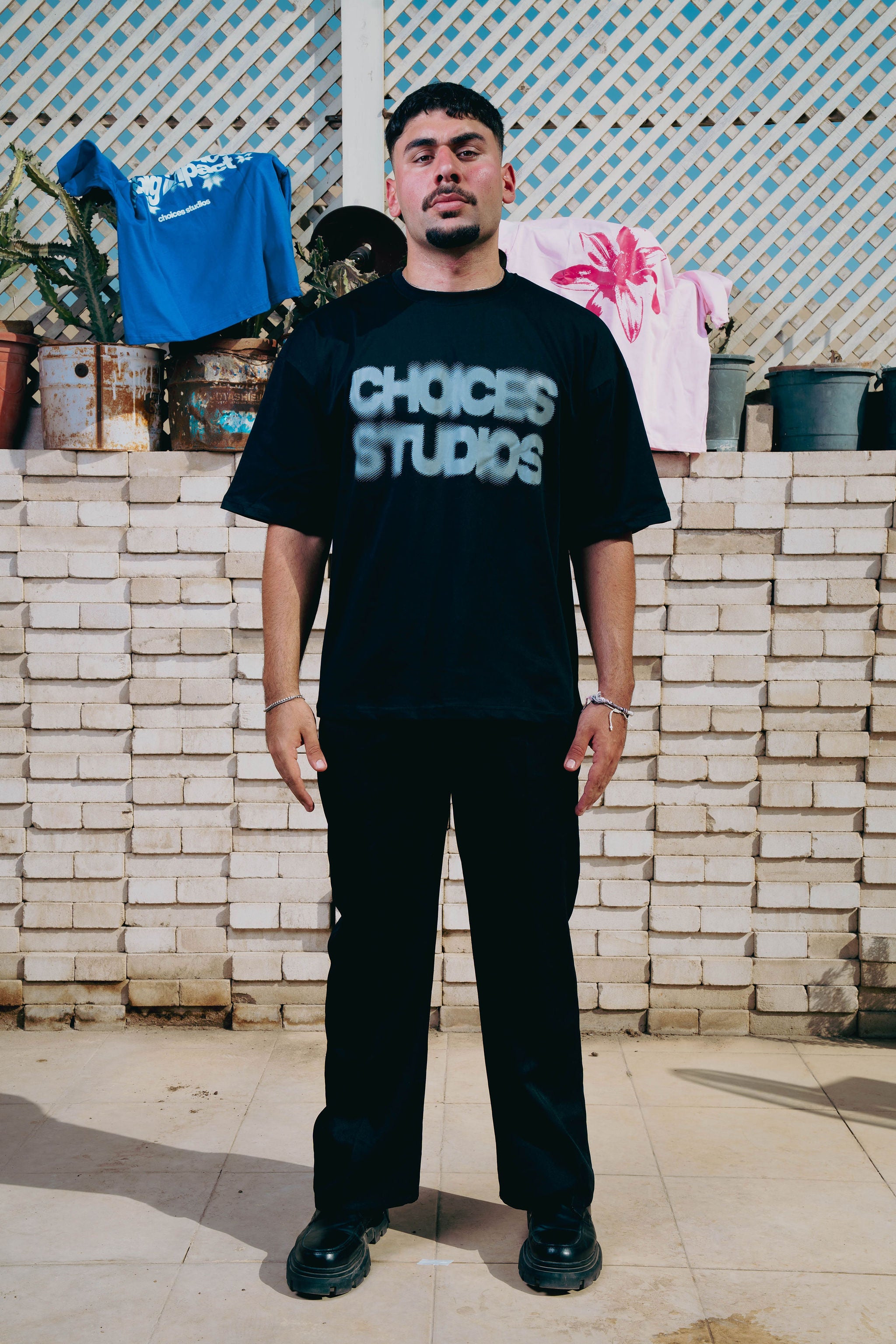 Choices Studios Black Tshirt