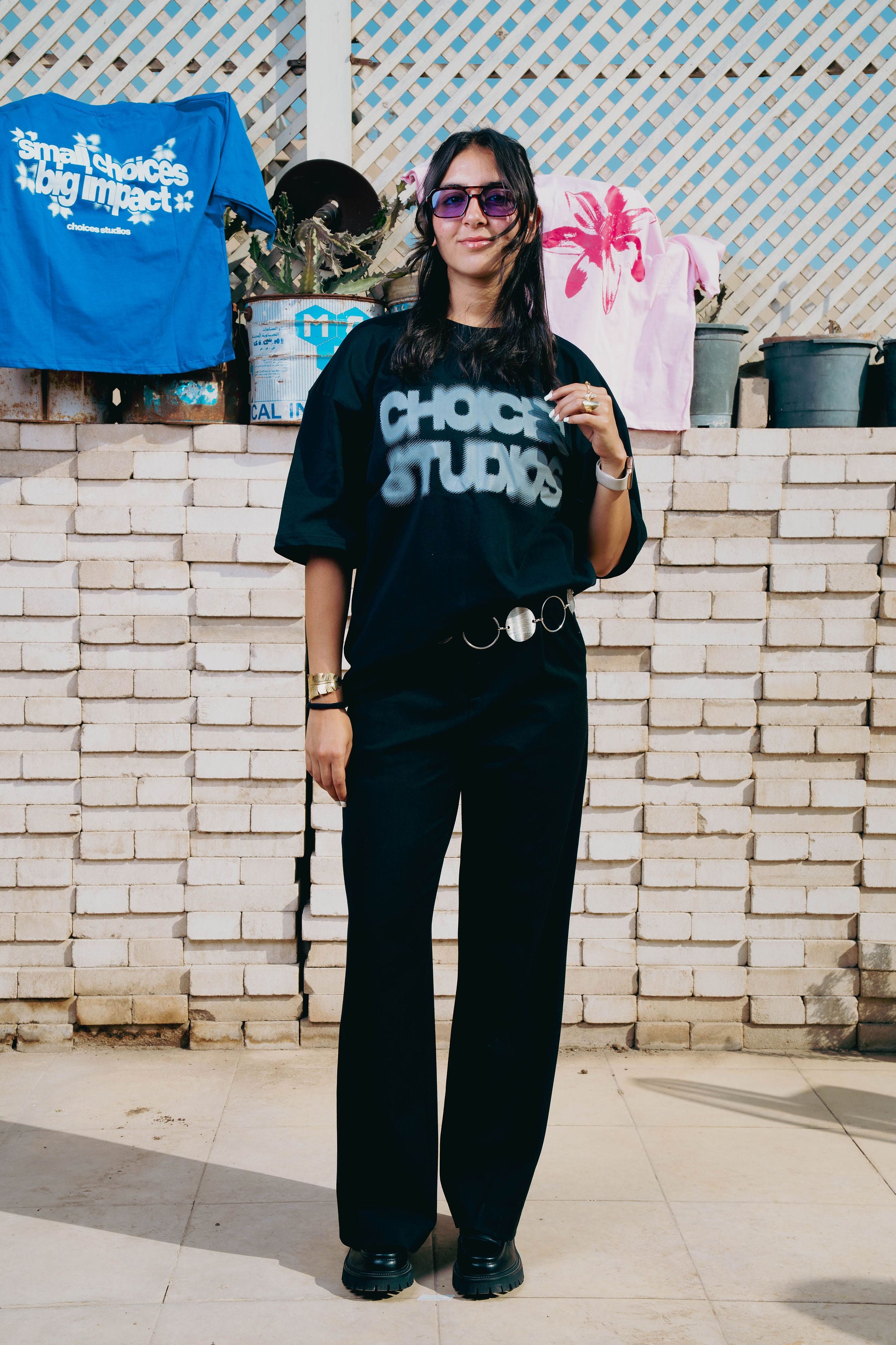 Choices Studios Black Tshirt