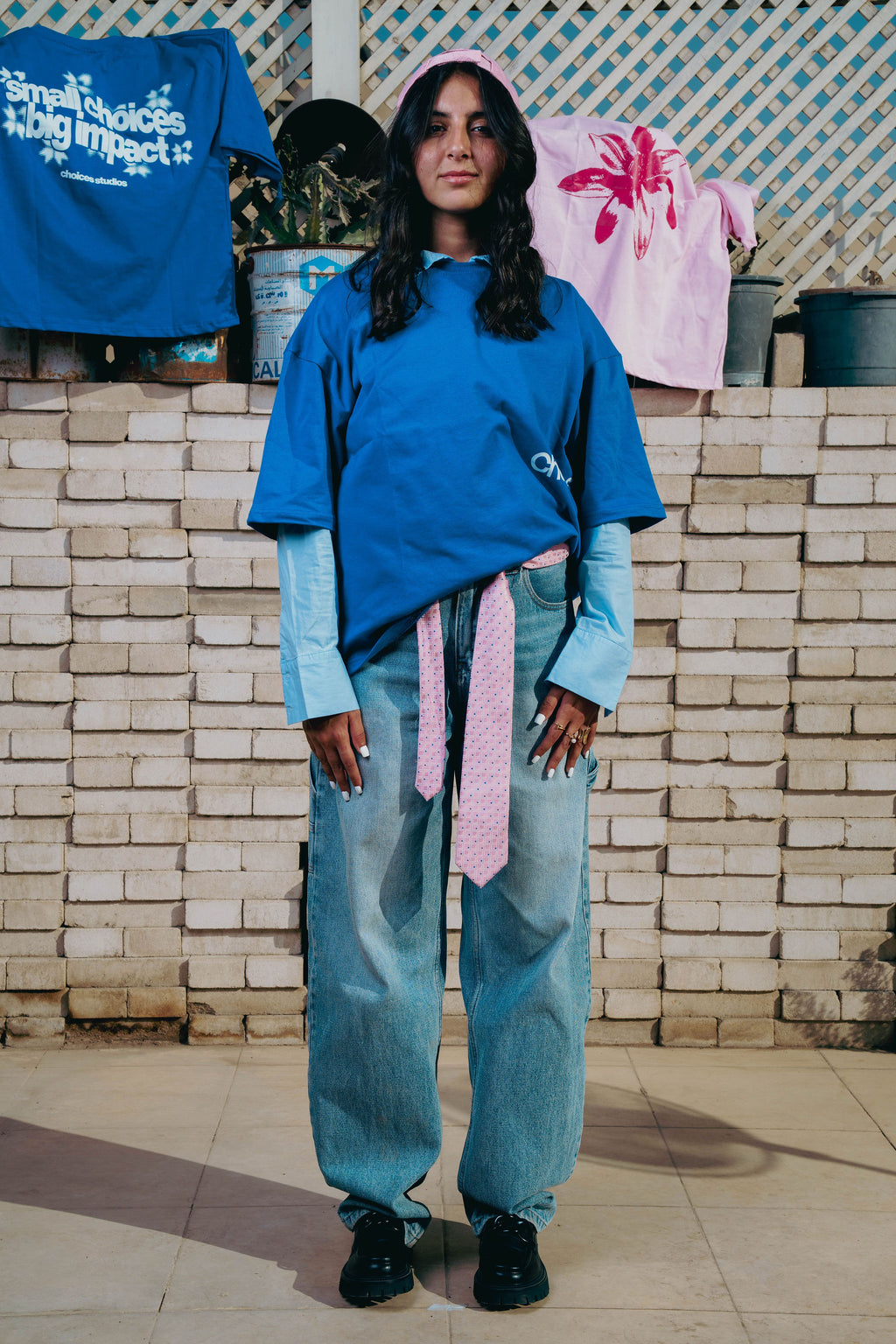 Big Impact Blue Tshirt