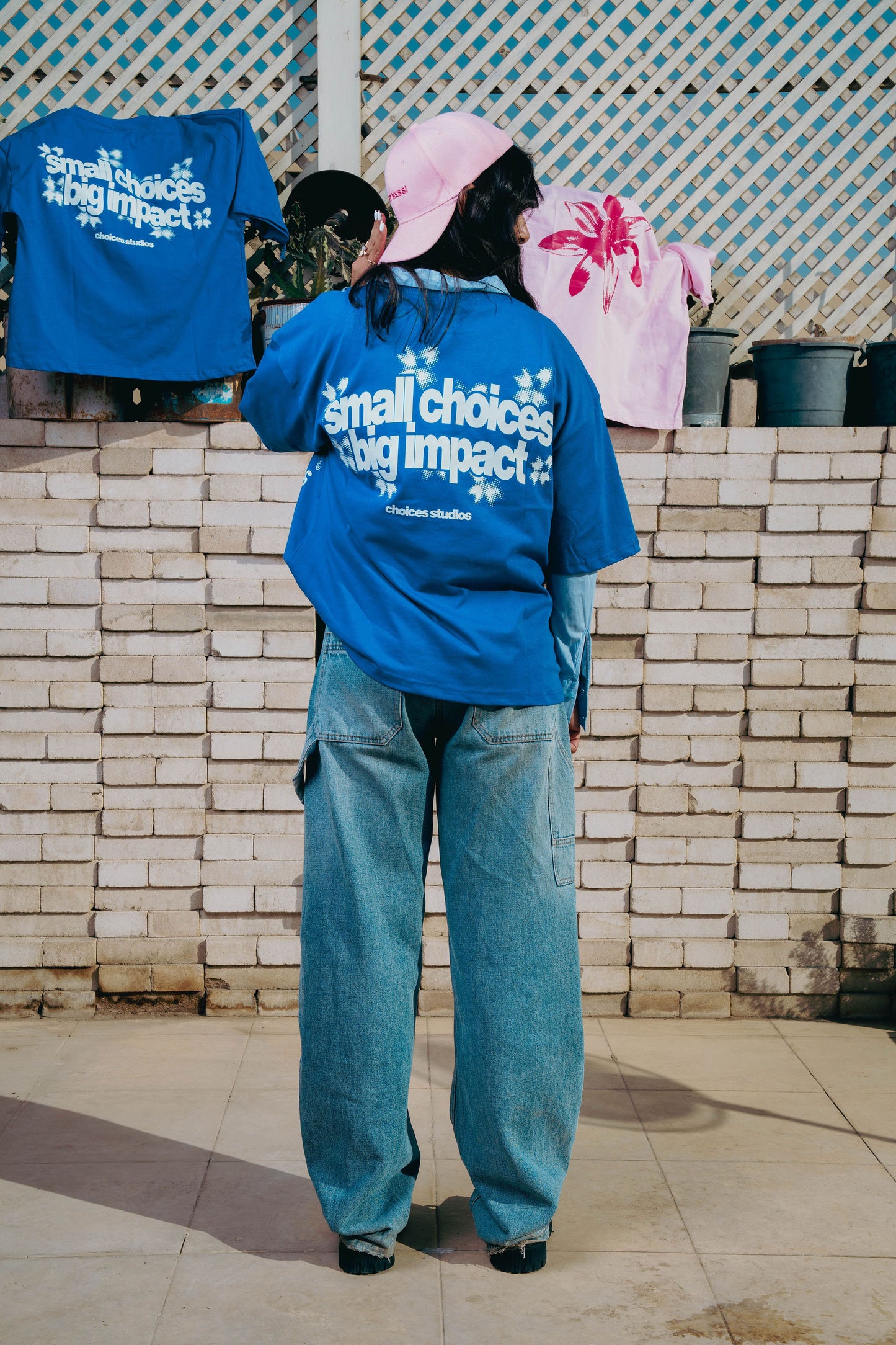 Big Impact Blue Tshirt