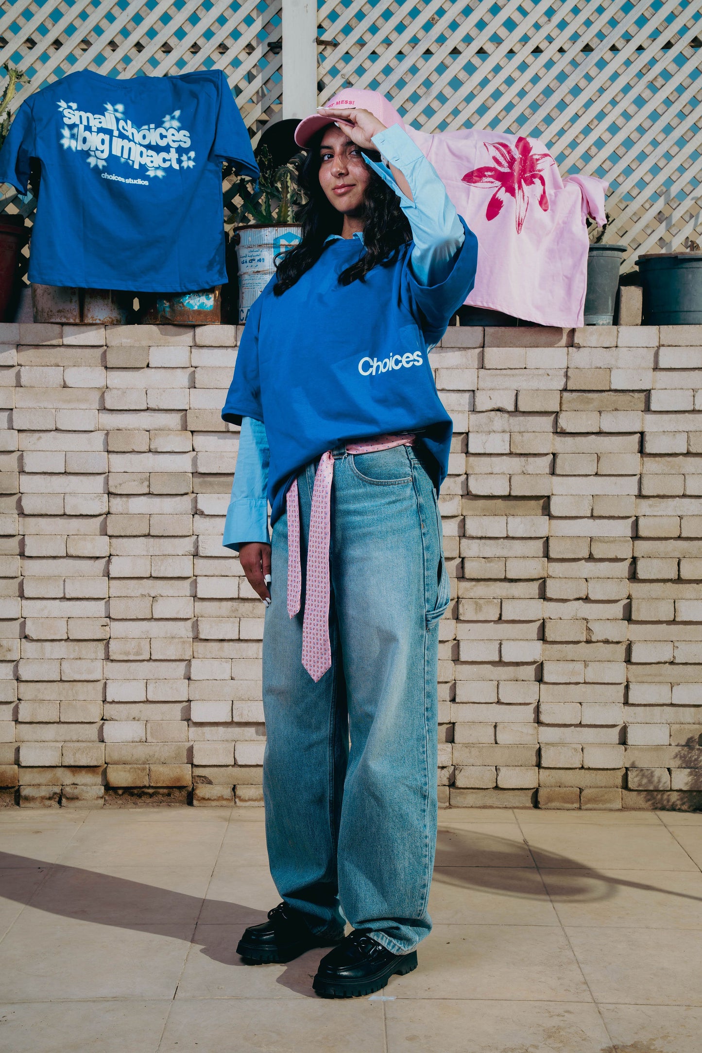 Big Impact Blue Tshirt