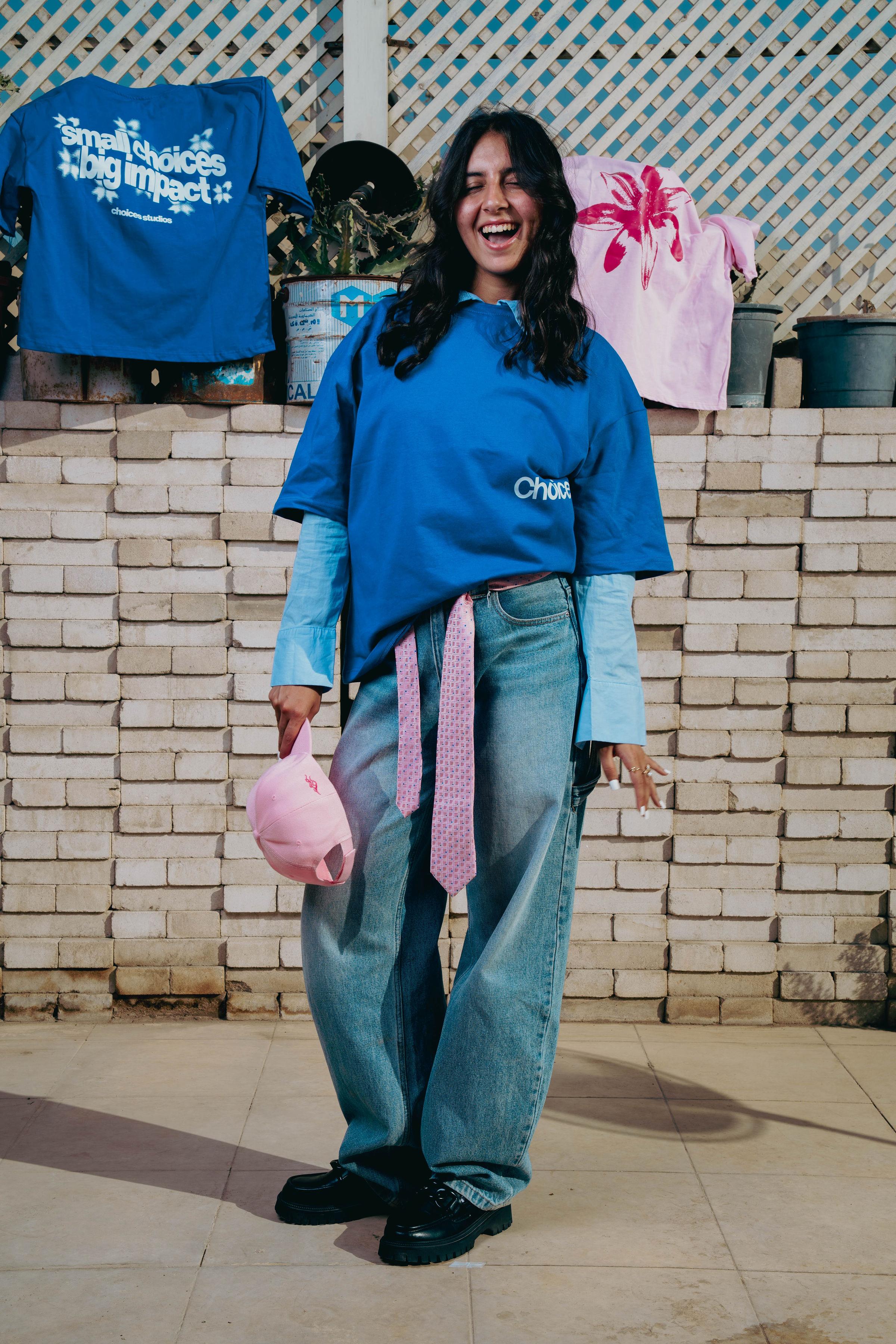 Big Impact Blue Tshirt