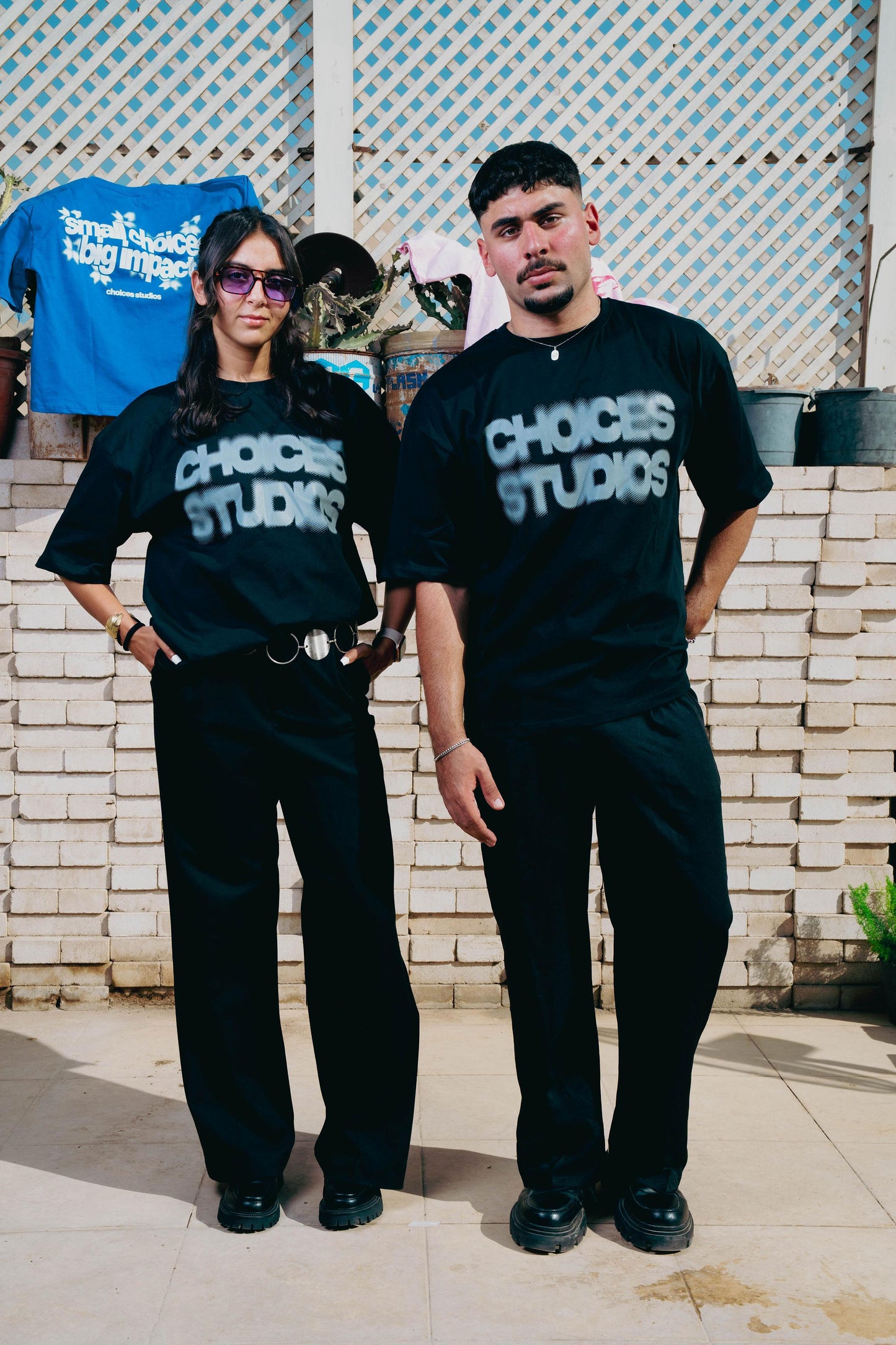 Choices Studios Black Tshirt