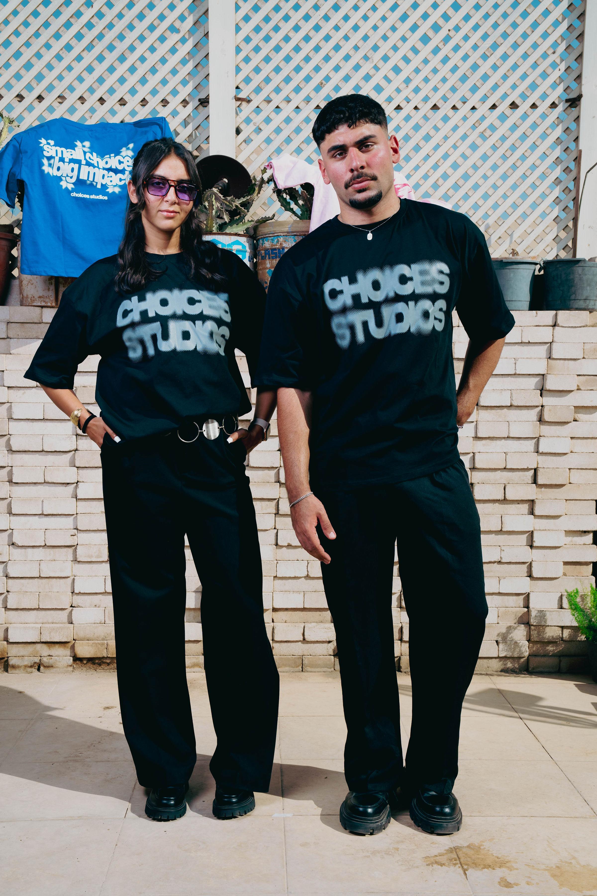 Choices Studios Black Tshirt