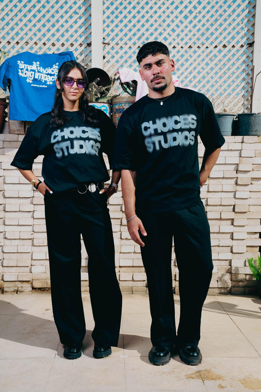 Choices Studios Black Tshirt