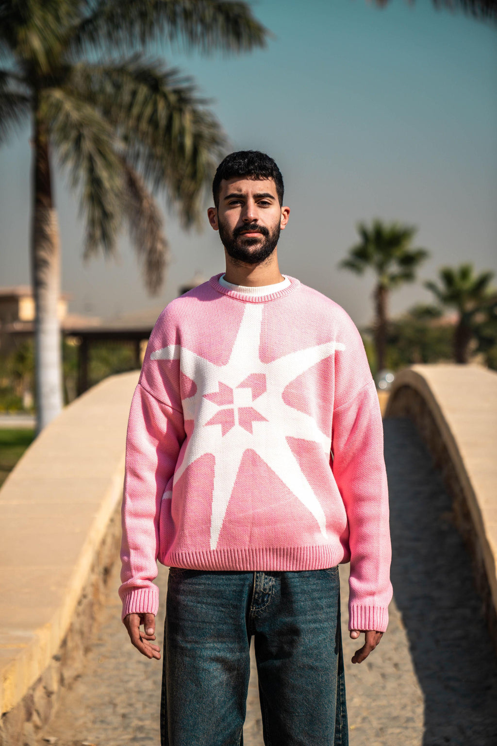 Pink Choices Knit Sweater