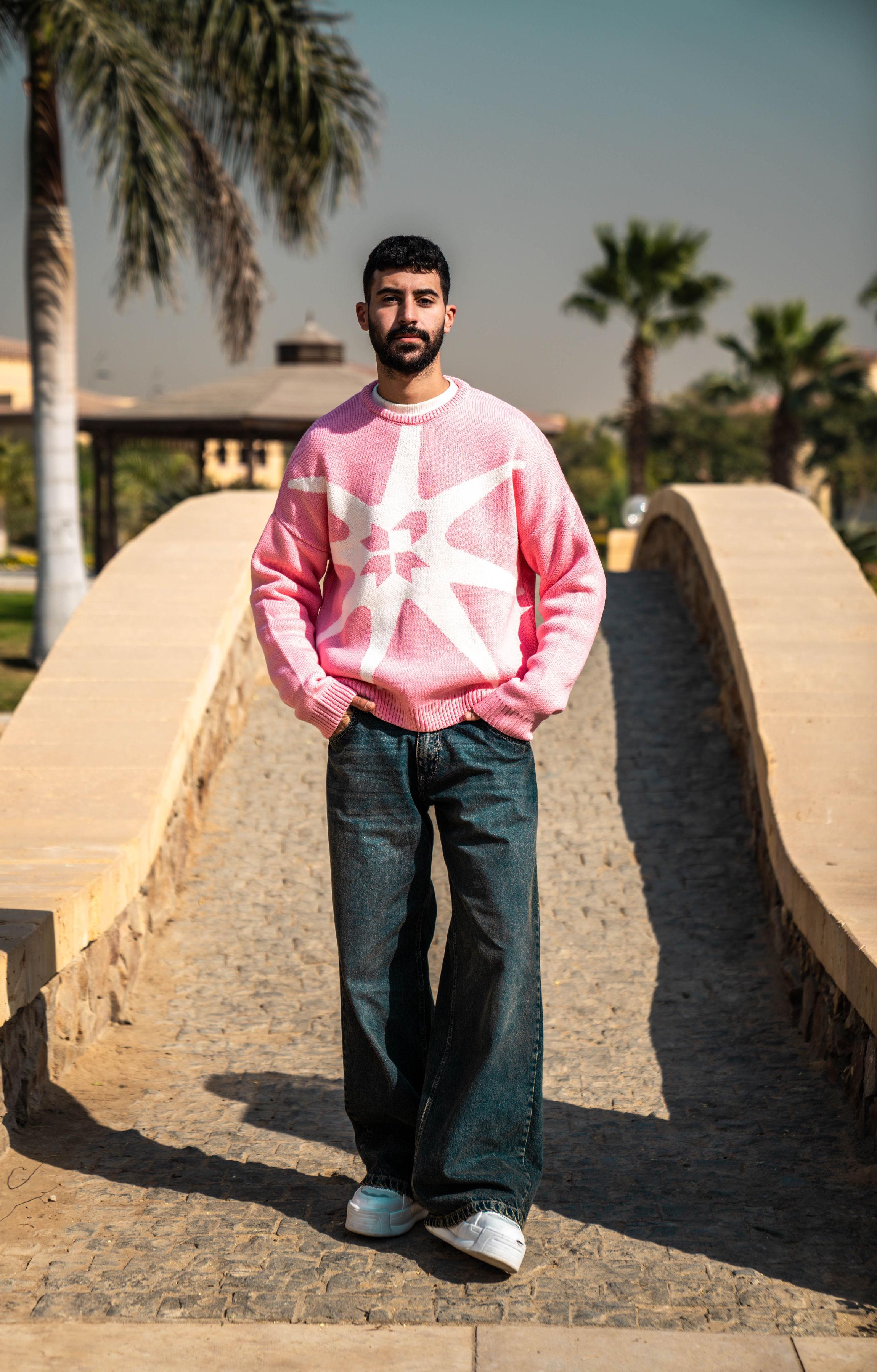 Pink Choices Knit Sweater