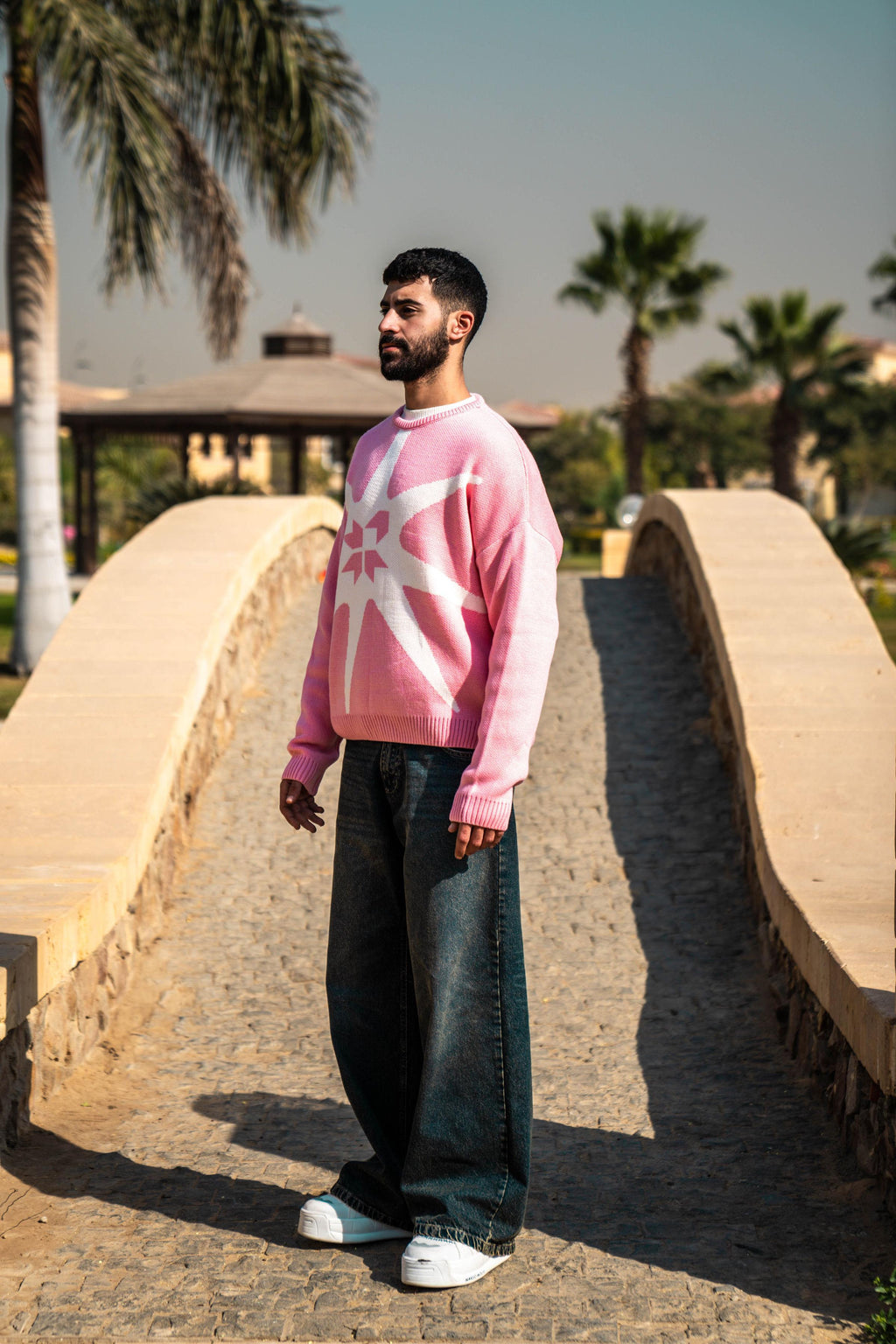 Pink Choices Knit Sweater