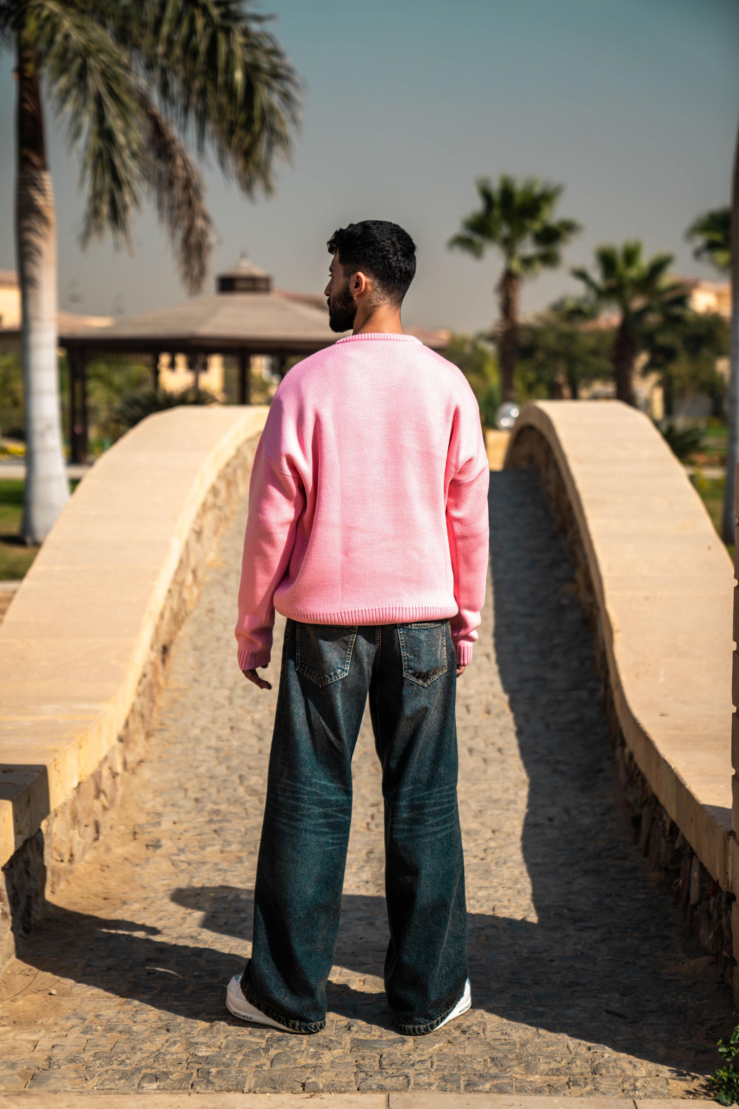 Pink Choices Knit Sweater