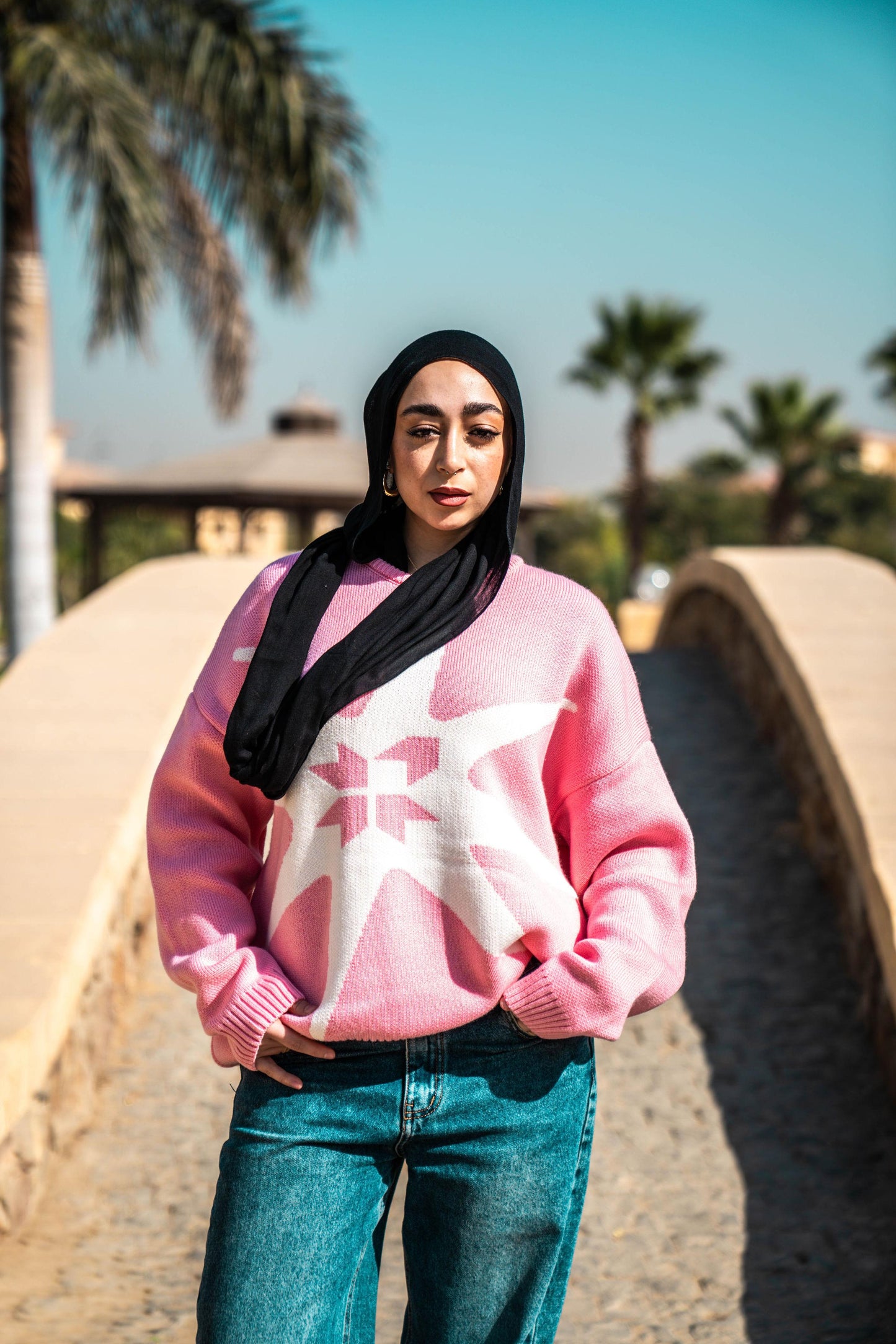 Pink Choices Knit Sweater