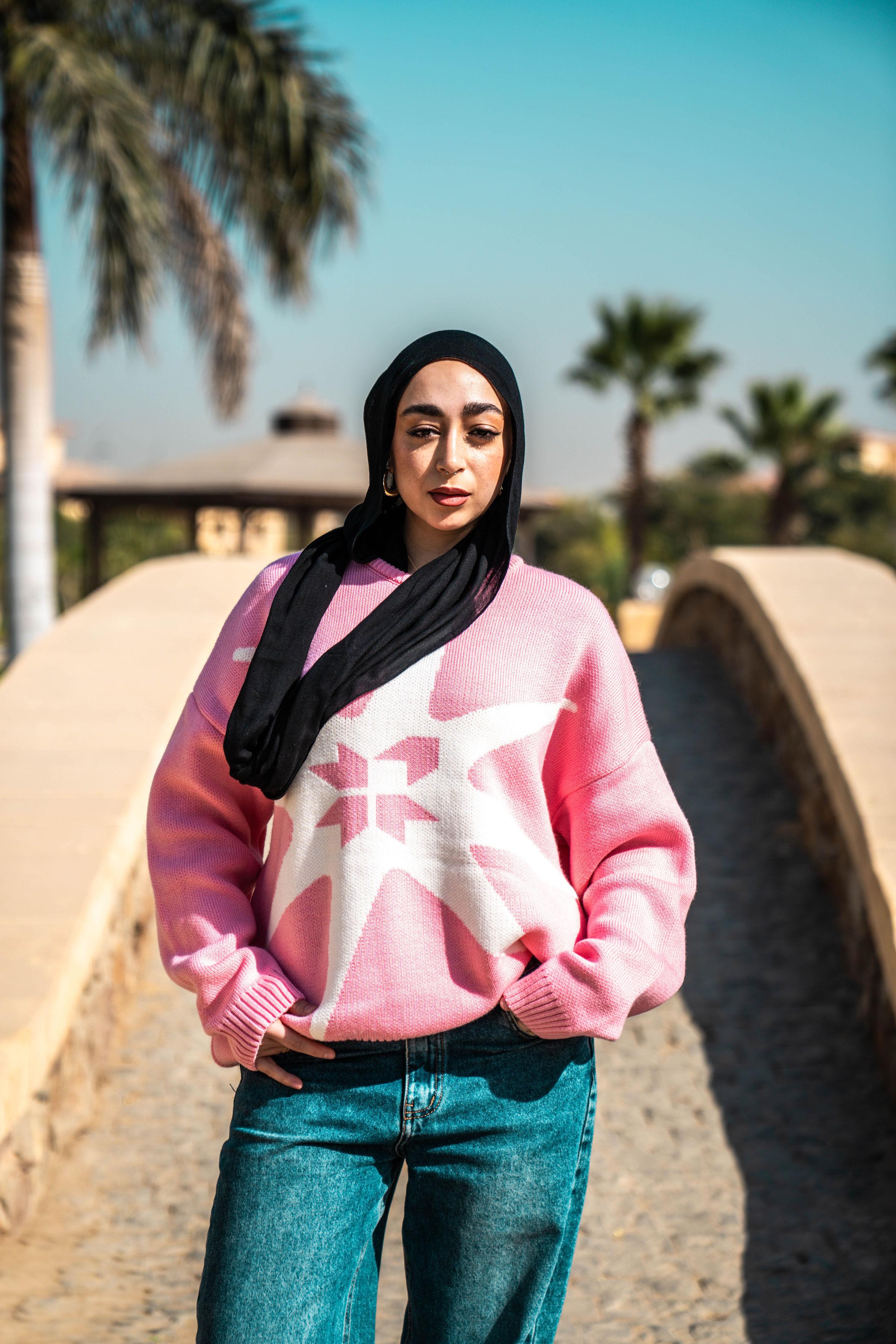 Pink Choices Knit Sweater