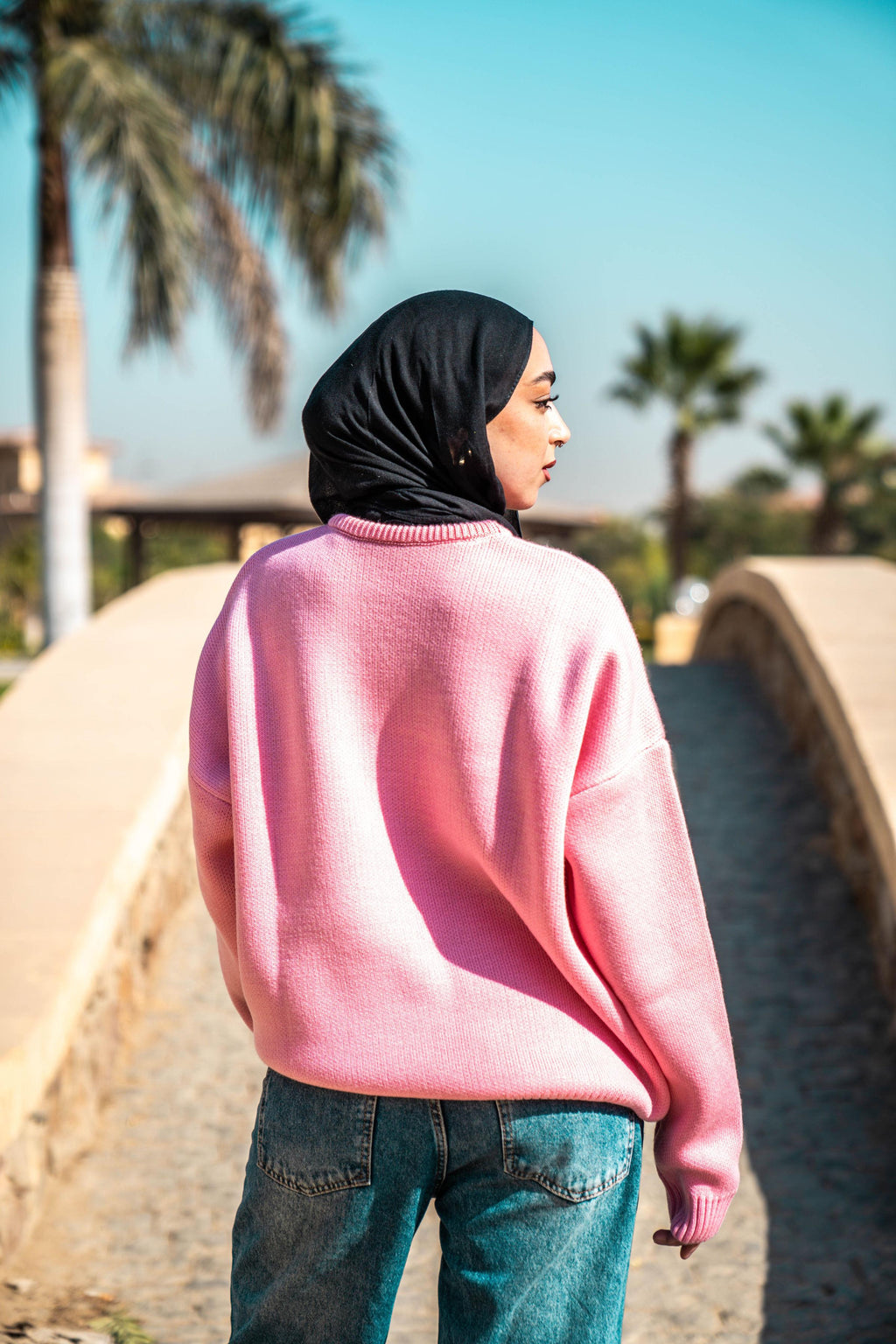 Pink Choices Knit Sweater