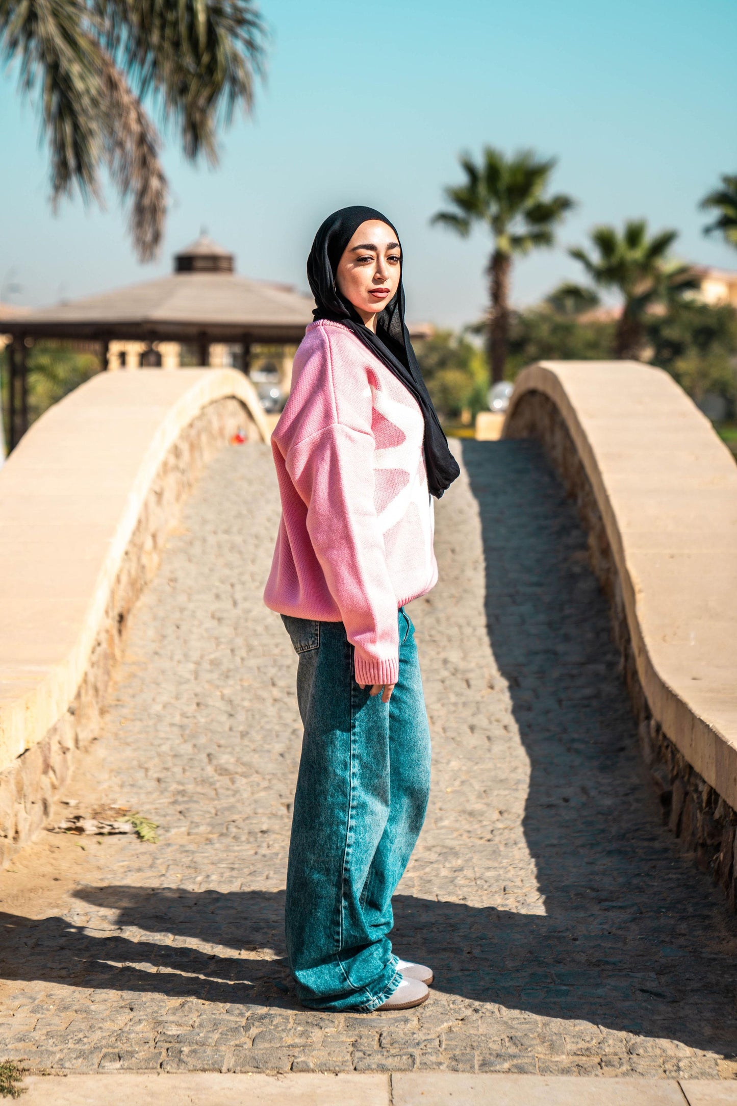 Pink Choices Knit Sweater